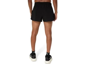 Men's Asics Core Split Short (Black) - Image 3