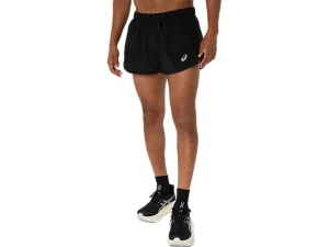 Men's Asics Core Split Short (Black)