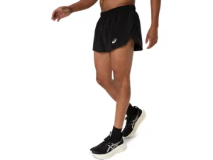 Men's Asics Core Split Short (Black) - Image 5