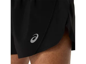 Men's Asics Core Split Short (Black) - Image 4