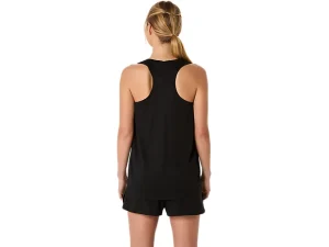 Women's Asics Core Tank (Black) - Image 5