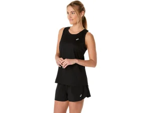 Women's Asics Core Tank (Black) - Image 4