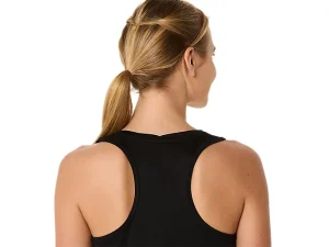 Women's Asics Core Tank (Black) - Image 2