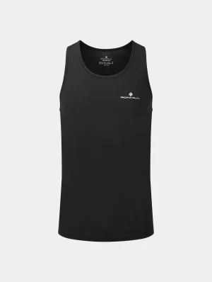 Men's Ronhill Core Vest (Black) - Image 3