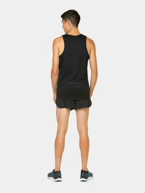 Men's Ronhill Core Vest (Black) - Image 4