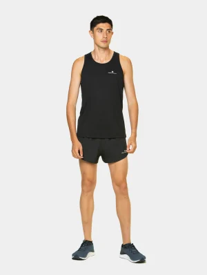 Men's Ronhill Core Vest (Black)