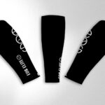 Eos Calf Compression Sleeves (Black)