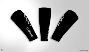 Eos Calf Compression Sleeves (Black)