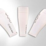 Eos Calf Compression Sleeves (White)