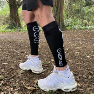 Eos Calf Compression Sleeves (Black) - Image 2