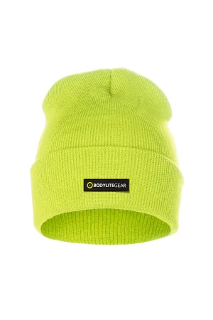 BodyLiteGear Beanie (Neon Yellow)