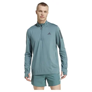 Men's Adidas OTR Half-Zip (Green)