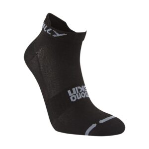 Hilly Lite Socklet (Black)