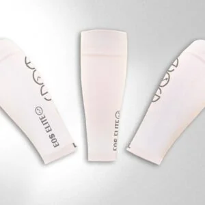 Eos Calf Compression Sleeves (White)