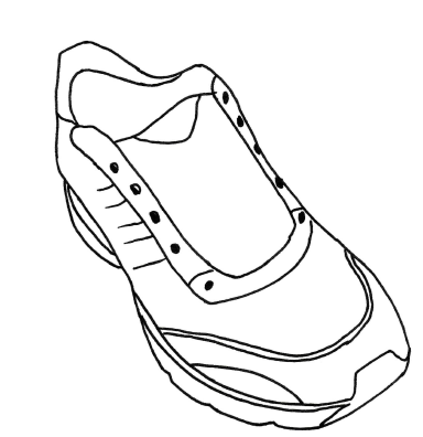 how to fix toe holes in running shoes