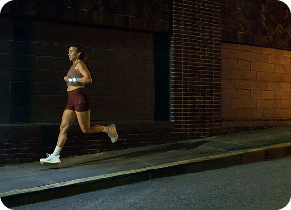 Woman Running