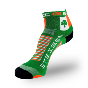 Steigen Quarter Length Running Sock (Irish Colour)