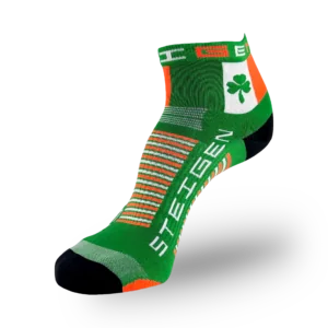 Steigen Quarter Length Running Sock (Irish Colour)